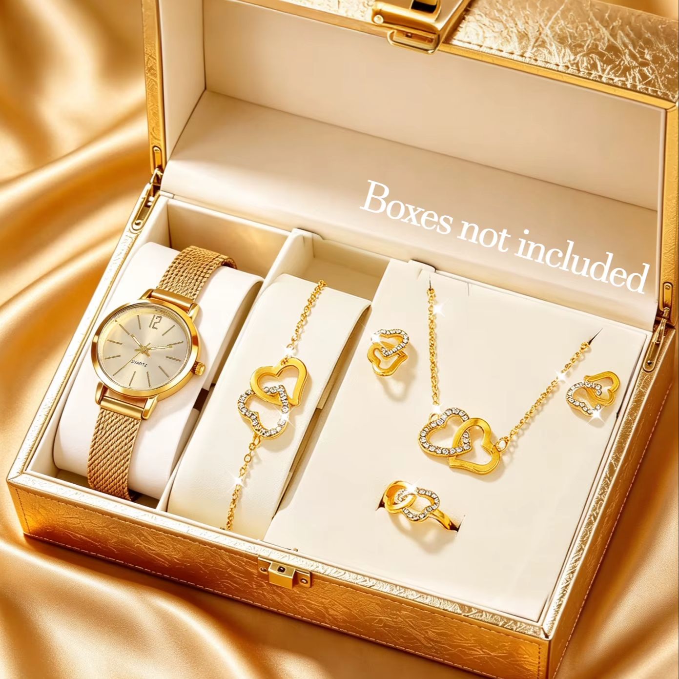 Luxury Watch Gift For Her - 세련되고 미니멀한 디자인의 여성용 둥근 시계