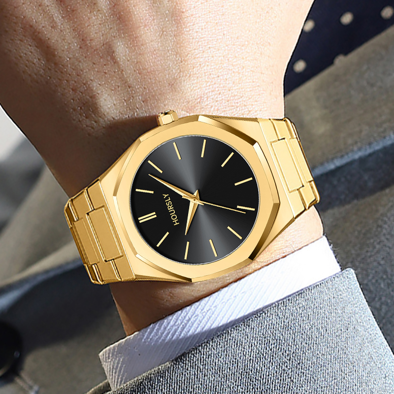 Luxury Watch Top 10 - 스테인레스 스틸 밴드 남자 손목 시계