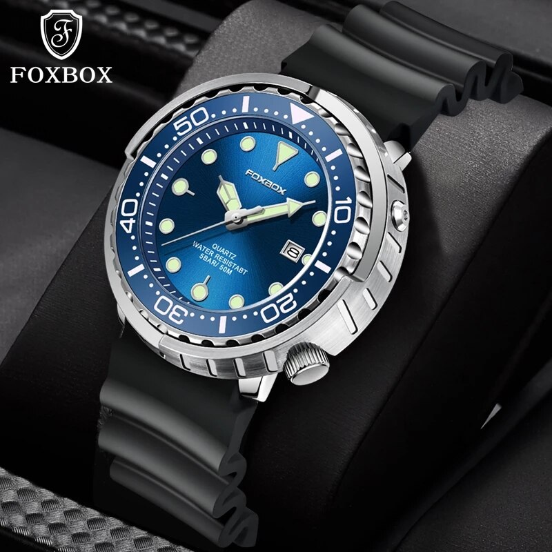 Luxury Watch Maker - 남성용 2024 캐주얼 시계, 럭셔리 실리콘