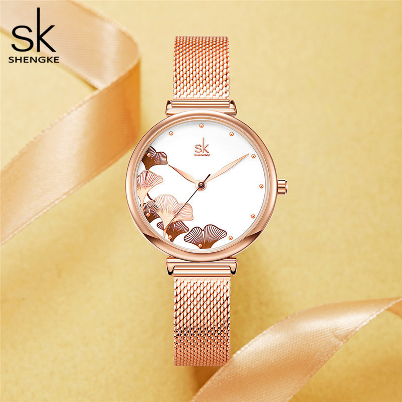Luxury Watch Gift For Her - 고급스러운 유니섹스 쿼츠 시계와 힙합 스타일의