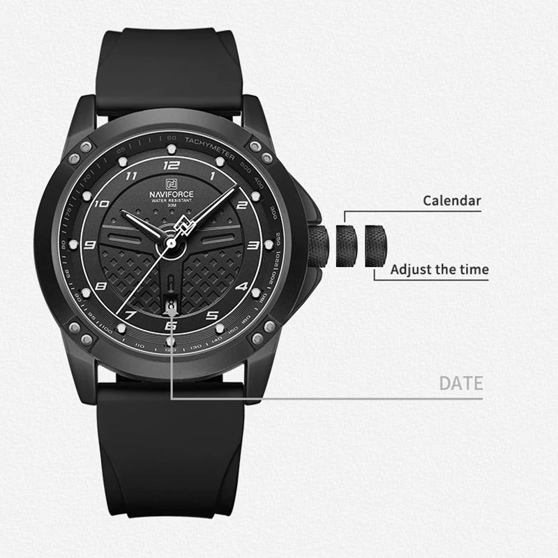 네비포스 신제품 8031 남성 시계 탑 브랜드 명품 방 - Luxury Watch Maker 리뷰 및 가격