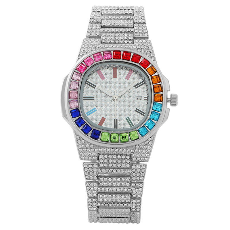 아이스 아웃 와치 탑 브랜드 럭셔리 다이아몬드 시계,  - Luxury Watch Iceberg 리뷰 및 가격