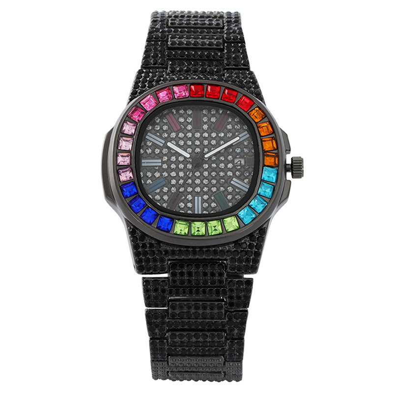아이스 아웃 와치 탑 브랜드 럭셔리 다이아몬드 시계,  - Luxury Watch Iceberg 리뷰 및 가격