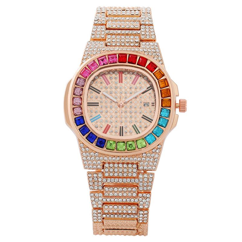 아이스 아웃 와치 탑 브랜드 럭셔리 다이아몬드 시계,  - Luxury Watch Iceberg 리뷰 및 가격