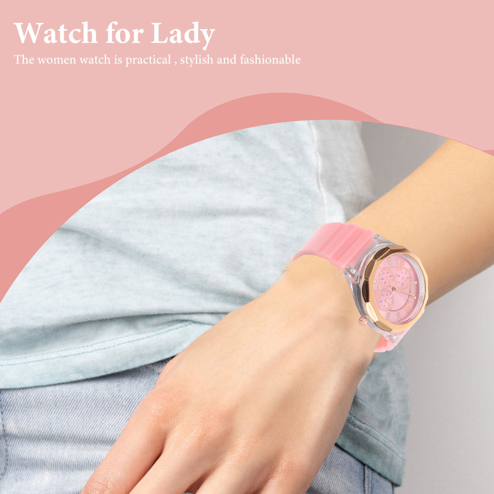 여성용 나비 모양 쿼츠 시계, 고급 실리콘 밴드, 우아 - Luxury Watch Gift For Her 리뷰 및 가격