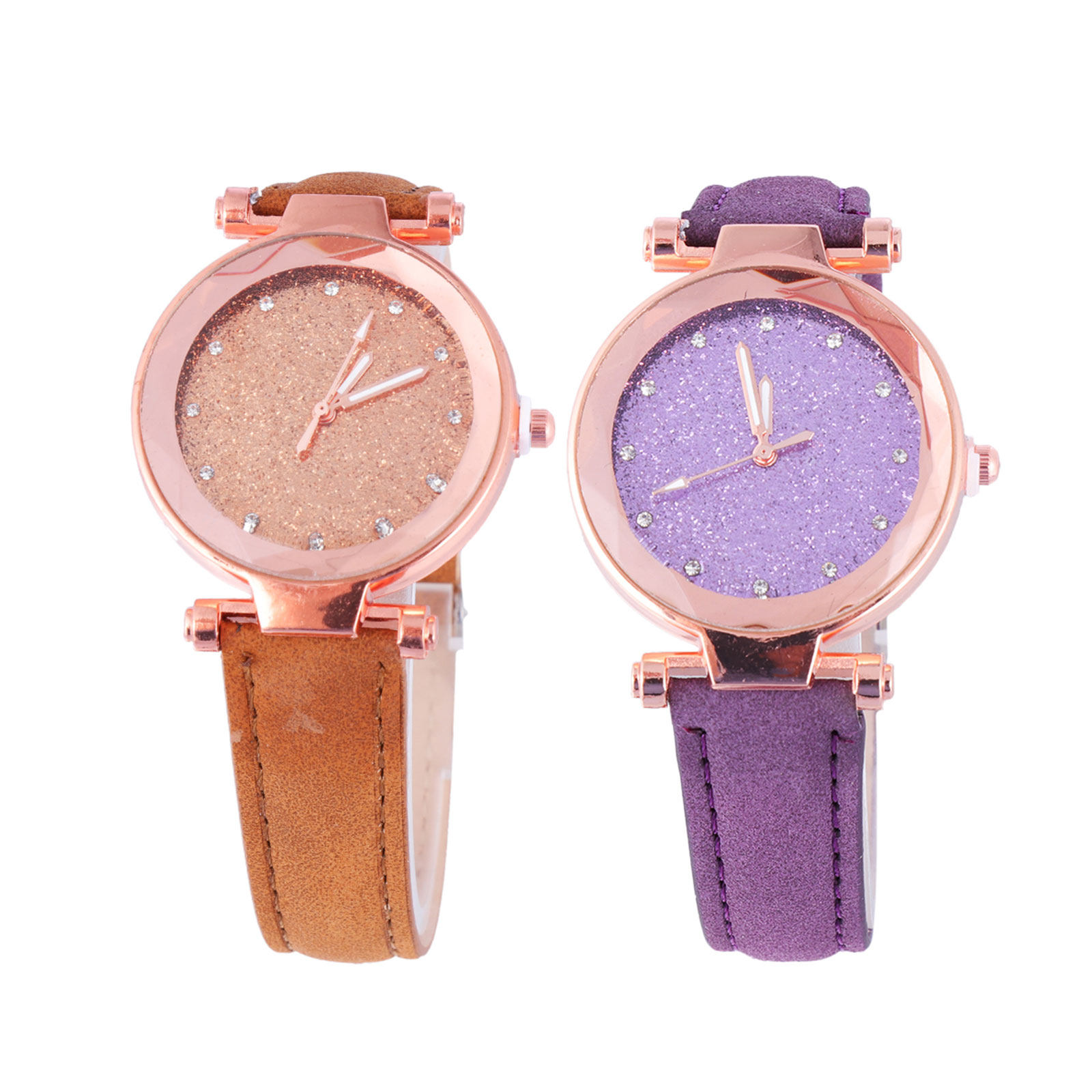 여성용 손목시계 2개 세트, 십대 여성들을 위한 세련된 - Luxury Watch Gift For Her 리뷰 및 가격