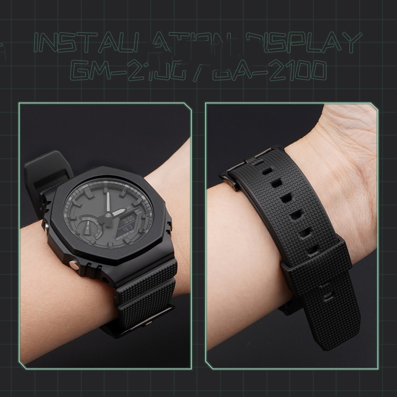 카시오 G-SHOCK GA-2100 GM-2100용 새 - Casio Watch G-Shock Ga-2100 리뷰 및 가격