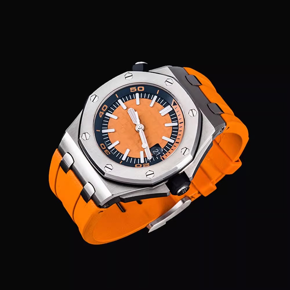 AP Royal Oak 실리콘 스트랩 해양 시리즈 15 - Audemars Piguet Watch Royal Oak 리뷰 및 가격
