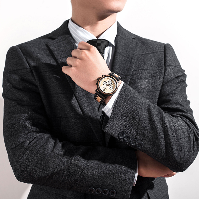 Relogio Masculino BOBO BIRD 나무 - Luxury Watch Maker 리뷰 및 가격