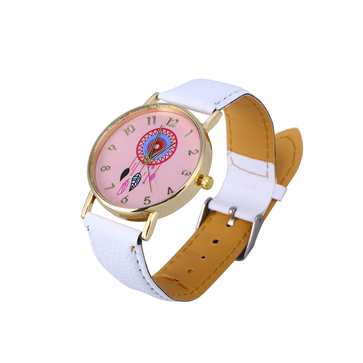 우아한 디자인의 여성용 쿼츠 시계, 드림캐처 패턴의 벨 - Luxury Watch Gift For Her 리뷰 및 가격
