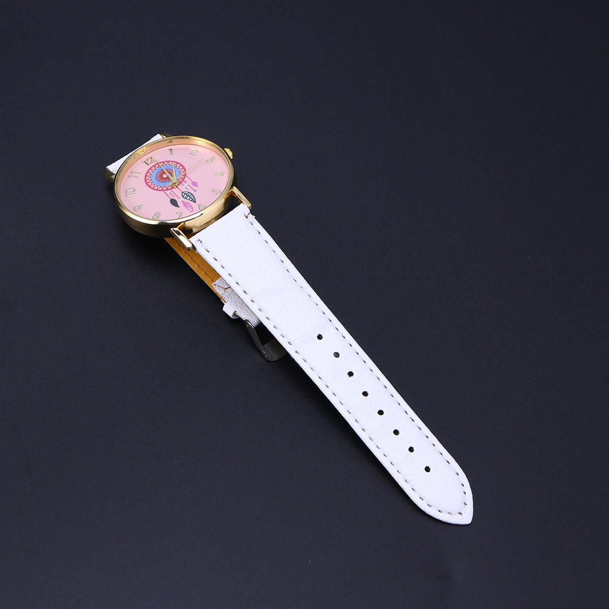 우아한 디자인의 여성용 쿼츠 시계, 드림캐처 패턴의 벨 - Luxury Watch Gift For Her 리뷰 및 가격