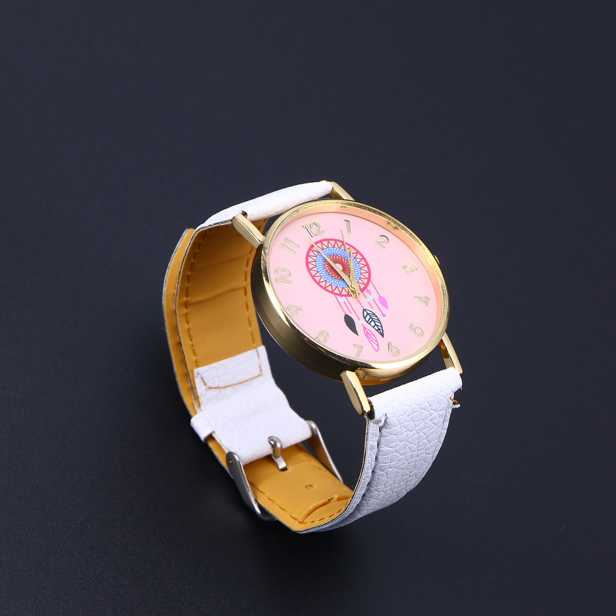 우아한 디자인의 여성용 쿼츠 시계, 드림캐처 패턴의 벨 - Luxury Watch Gift For Her 리뷰 및 가격