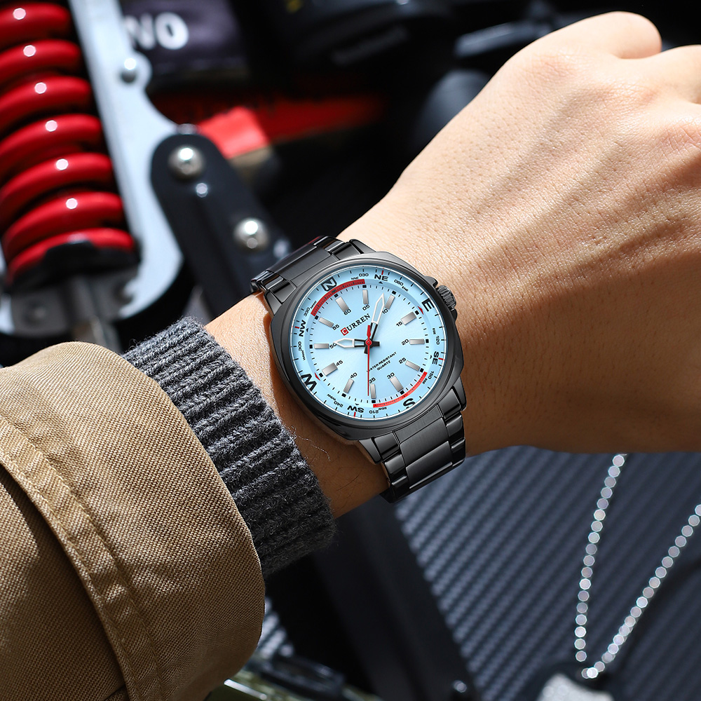 CURREN 남성용 신제품 시계: 최고급 브랜드의 고급 - Luxury Watch Maker 리뷰 및 가격