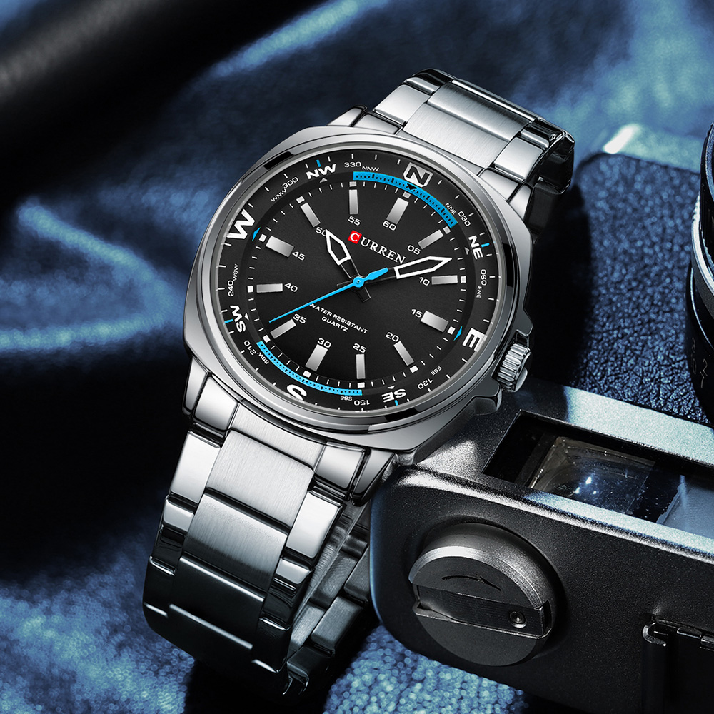 CURREN 남성용 신제품 시계: 최고급 브랜드의 고급 - Luxury Watch Maker 리뷰 및 가격