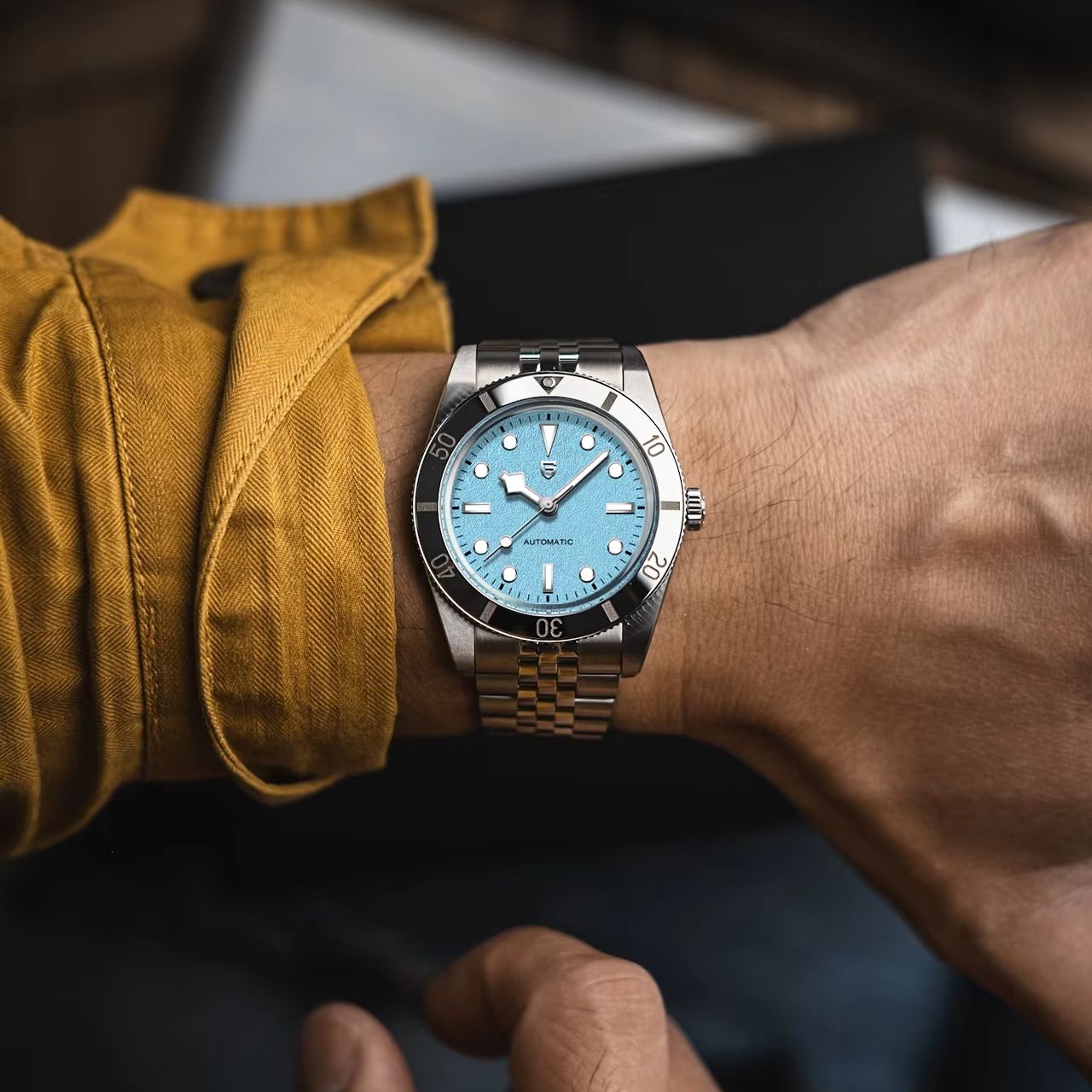 파가니 디자인 2026 신제품 아이스 블루 다이얼 BB - Luxury Watch Iceberg 리뷰 및 가격