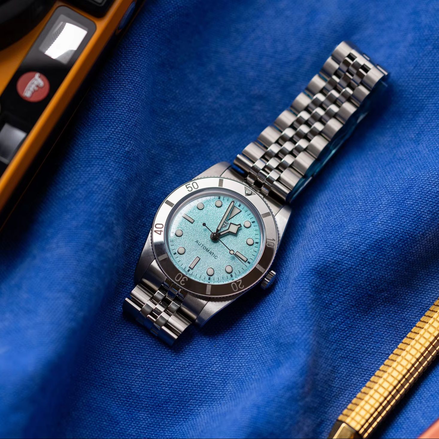 파가니 디자인 2026 신제품 아이스 블루 다이얼 BB - Luxury Watch Iceberg 리뷰 및 가격