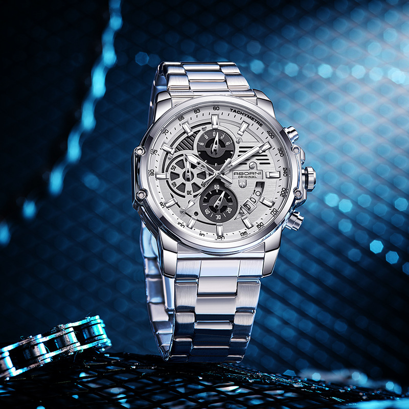 ABORNI 9056 럭셔리 브랜드 신제품 남성용 쿼츠 - Luxury Watch Maker 리뷰 및 가격