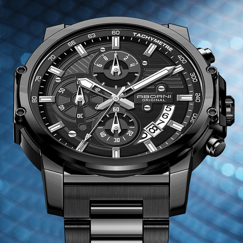 ABORNI 9056 럭셔리 브랜드 신제품 남성용 쿼츠 - Luxury Watch Maker 리뷰 및 가격