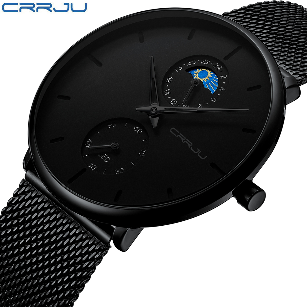 CRRJU, 최고급 브랜드의 남성용 고급 시계, 방수  - Luxury Watch Top 10 리뷰 및 가격