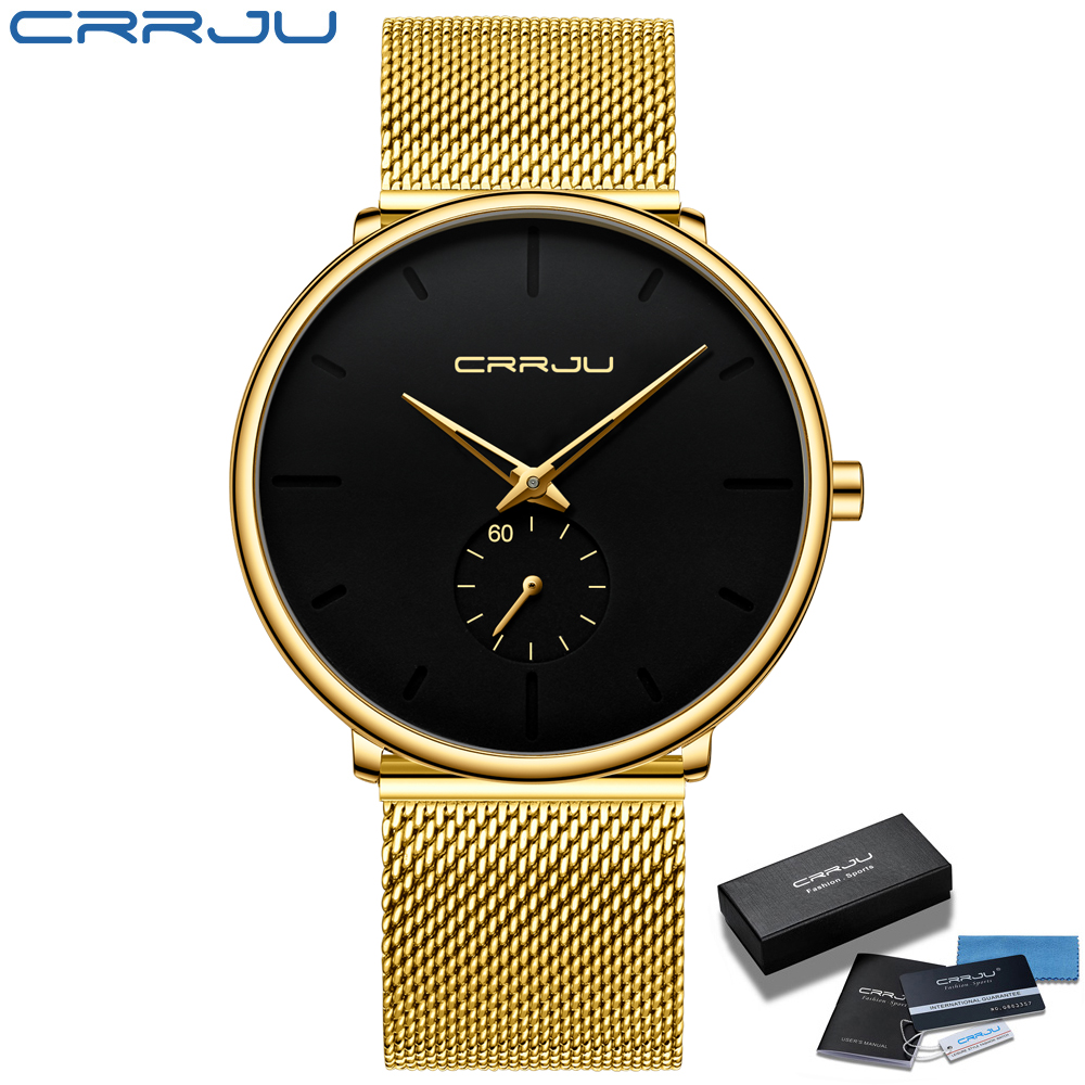 CRRJU 탑 브랜드 럭셔리 캐주얼 시계 남성 방수 패 - Luxury Watch Maker 리뷰 및 가격