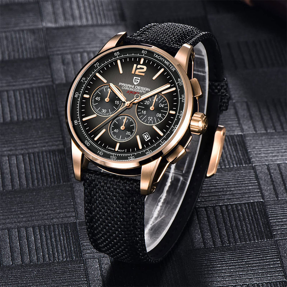 파가니 디자인 신형 남성 시계 41mm 크로노그래프 1 - Luxury Watch Maker 리뷰 및 가격