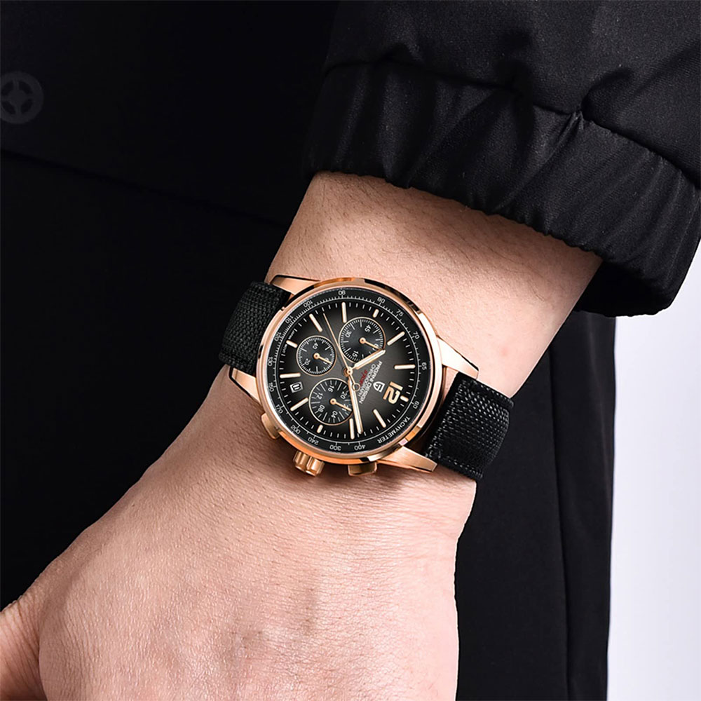 파가니 디자인 신형 남성 시계 41mm 크로노그래프 1 - Luxury Watch Maker 리뷰 및 가격