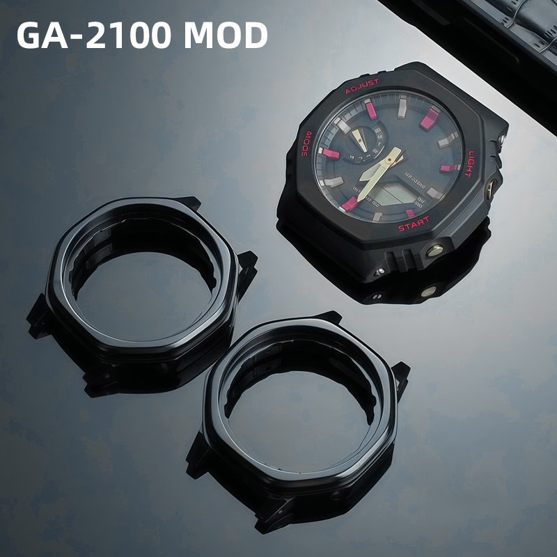 GA2100 GM2100 시계용 업그레이드 초경량 알루 - Casio Watch G-Shock Ga-2100 리뷰 및 가격