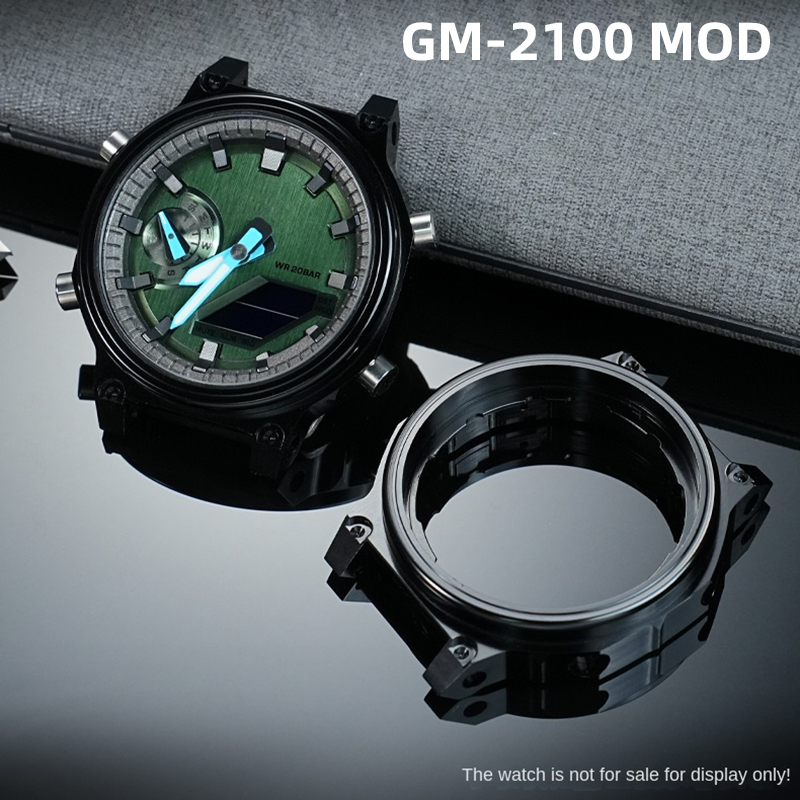 GA2100 GM2100 시계용 업그레이드 초경량 알루 - Casio Watch G-Shock Ga-2100 리뷰 및 가격