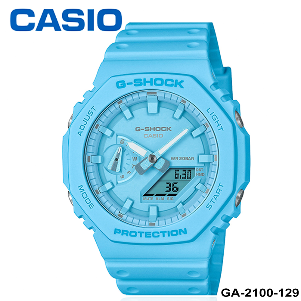 세련된 디자인의 카시오 GA2100 시리즈 G-SHOC - Casio Watch G-Shock Ga-2100 리뷰 및 가격