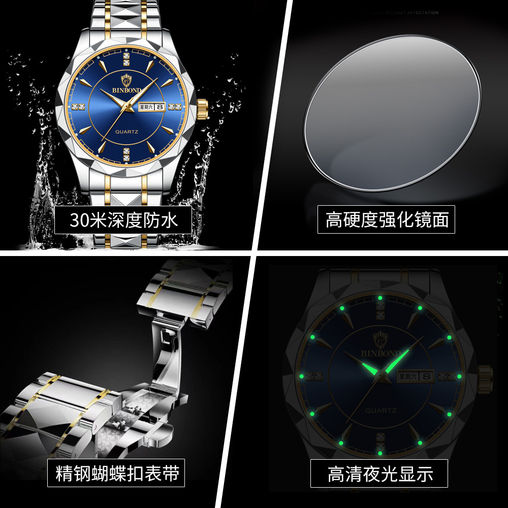 BINBONG 비즈니스 시계 남자 Warterproof - Luxury Watch Top 10 리뷰 및 가격