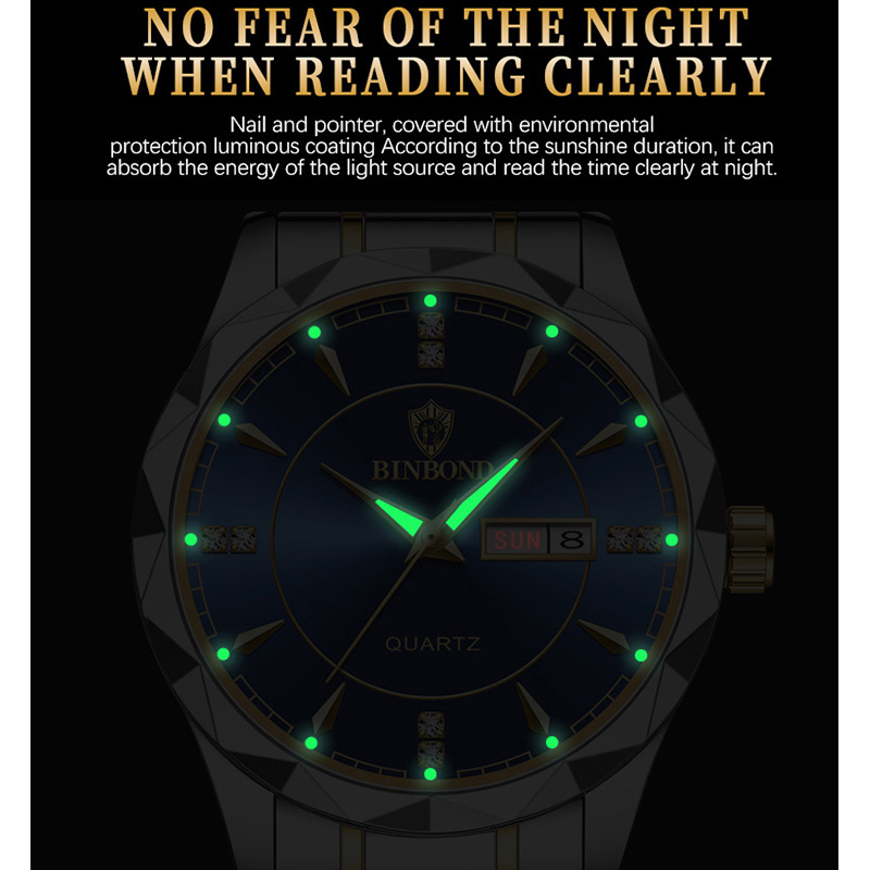 BINBONG 비즈니스 시계 남자 Warterproof - Luxury Watch Top 10 리뷰 및 가격