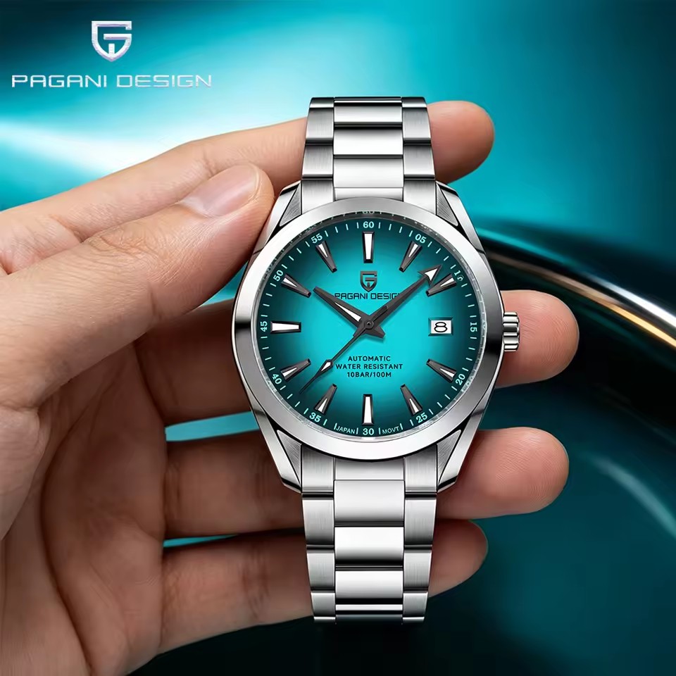 2026 파가니 디자인 42mm A150 아이스 블루  - Luxury Watch Iceberg 리뷰 및 가격
