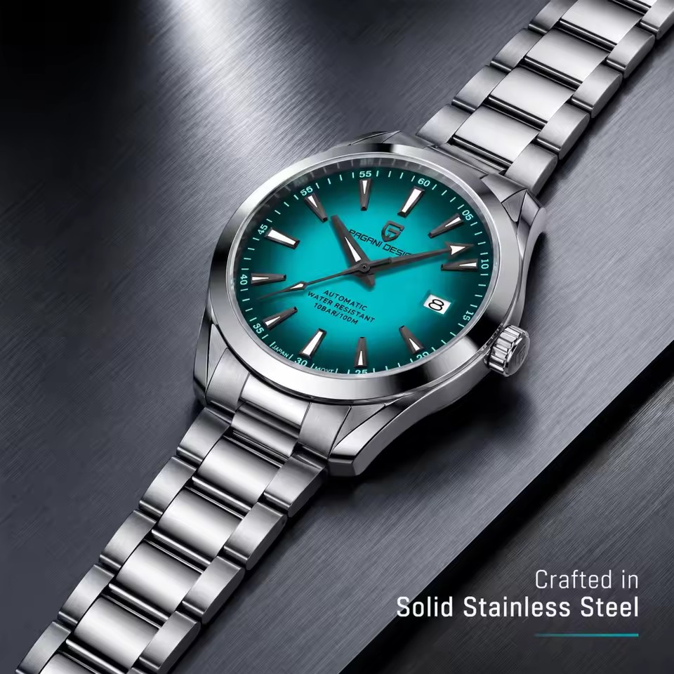 2026 파가니 디자인 42mm A150 아이스 블루  - Luxury Watch Iceberg 리뷰 및 가격