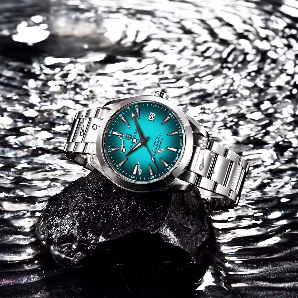 2026 파가니 디자인 42mm A150 아이스 블루  - Luxury Watch Iceberg 리뷰 및 가격
