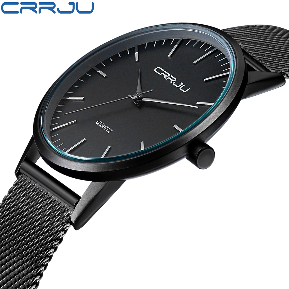 CRRJU 남성용 탑 워치, 럭셔리 브랜드 캐주얼 스테 - Luxury Watch Maker 리뷰 및 가격