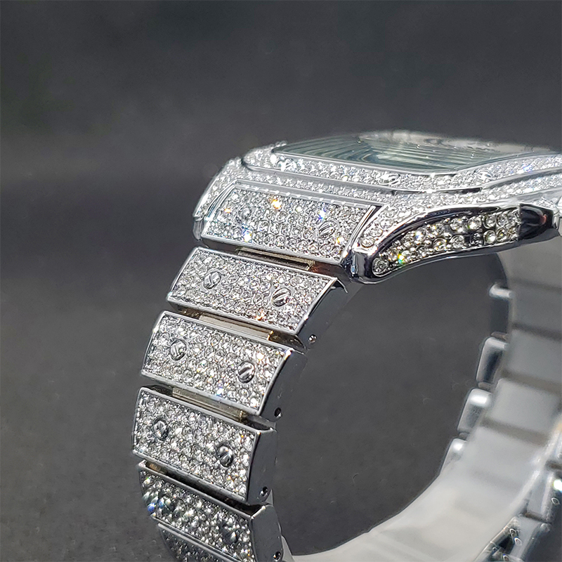 남성용 MISSFOX 스퀘어 시계 럭셔리 디자이너 다이 - Luxury Watch Iceberg 리뷰 및 가격